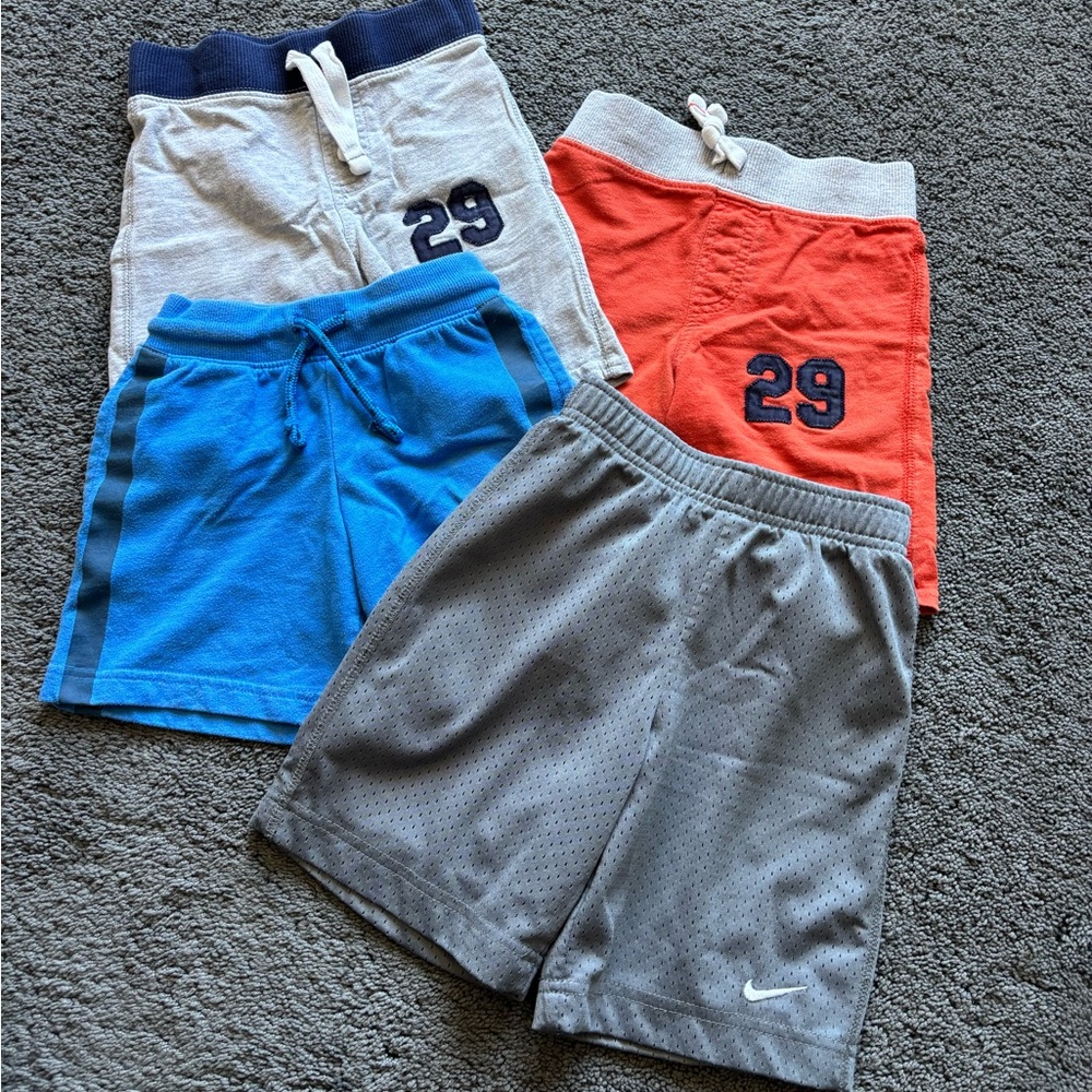 Nike/Cat & Jack/ Carters (4T) Shorts